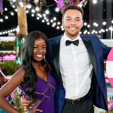 why did justine and caleb break up|Love Island Winners Justine Ndiba and Caleb Corprew Break Up